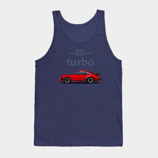 930 turbo Tank Top